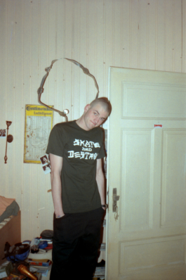 Mark Hausen, 1999. Portrait Photography