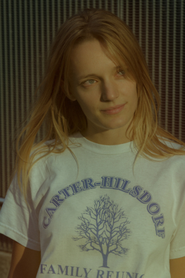 Portraits der Schauspielerin Hanna Hilsdorf. © Phillip Zwanzig