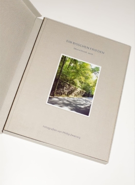 Fotobuch. Ein bißchen Frieden, Deutschland 2010. © 2010 Phillip Zwanzig 