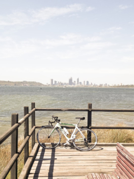 Noka Ovi Maps. Eine Fahrradreise von Perth nach Melbourne. © 20