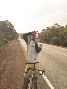 Noka Ovi Maps. Eine Fahrradreise von Perth nach Melbourne. © 20