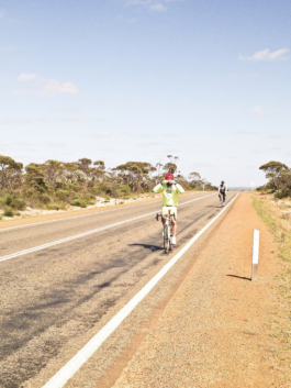 Noka Ovi Maps. Eine Fahrradreise von Perth nach Melbourne. © 20
