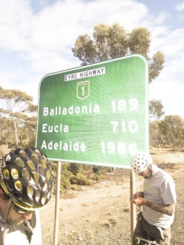 Noka Ovi Maps. Eine Fahrradreise von Perth nach Melbourne. © 20
