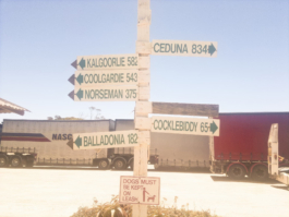 Noka Ovi Maps. Eine Fahrradreise von Perth nach Melbourne. © 20