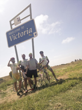 Noka Ovi Maps. Eine Fahrradreise von Perth nach Melbourne. © 20