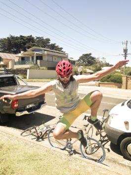 Noka Ovi Maps. Eine Fahrradreise von Perth nach Melbourne. © 20