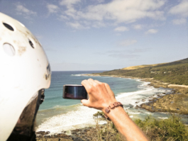 Noka Ovi Maps. Eine Fahrradreise von Perth nach Melbourne. © 20