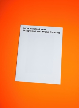 Booklet. Schauspieler/innen. © Phillip Zwanzig 