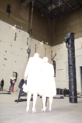 Berlin Artweek. Kindl Brauerei, Alexandra Bircken. 