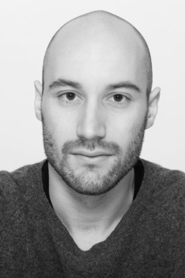 Schauspieler Portrait von Bastian Parpan. © Phillip Zwanzig