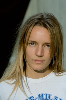 Schauspieler Portrait von Hanna Hilsdorf. © Phillip Zwanzig